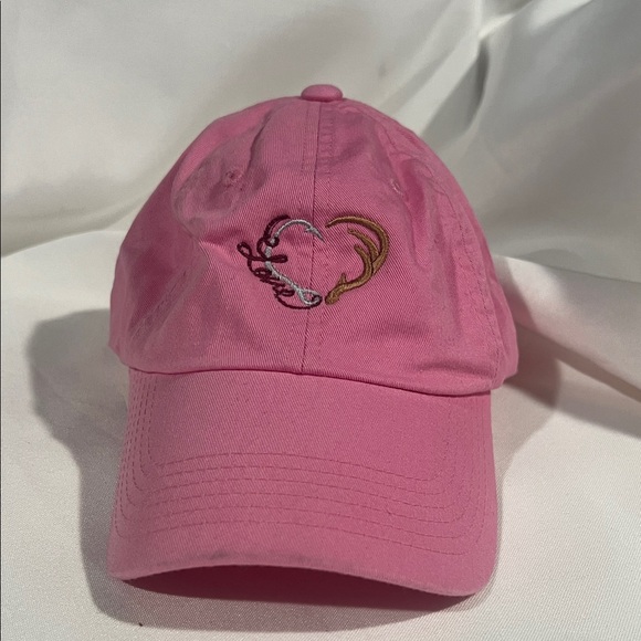 Port Authority Pink Women's Hat - Picture 1 of 6